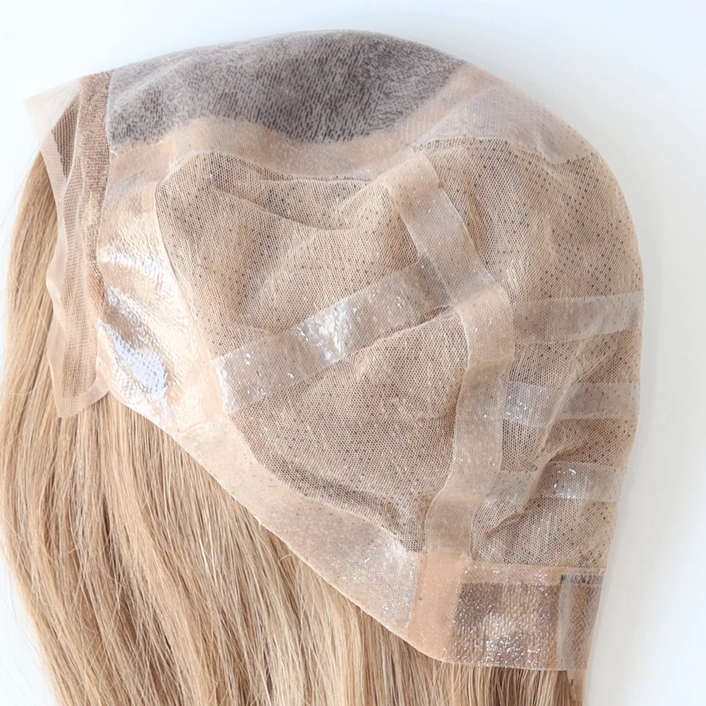 Anti-slip Soft Silicone in Top Medical Prothesis Wig Cap For Women