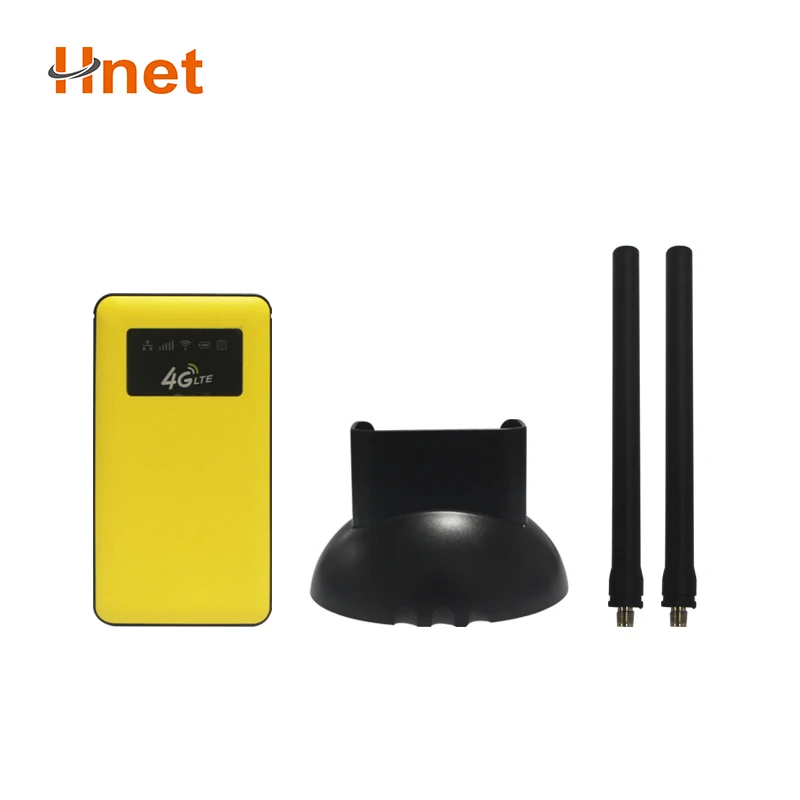 Openwrt VPN Portable 4g Indoor LTE Router hotspot CPE device with Wifi antennas