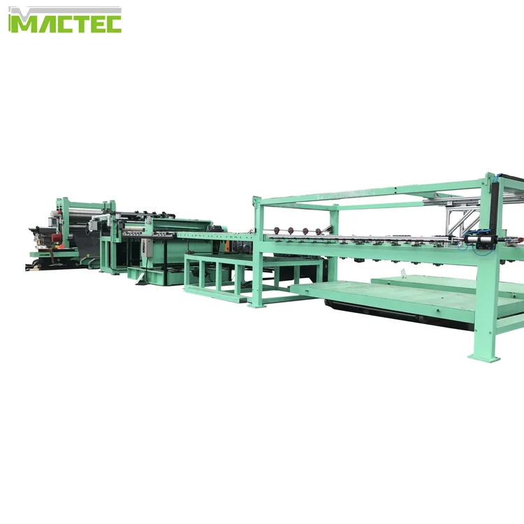 2022 Mactec 5 bar Factory direct sales Stainless Steel Embossing machinery