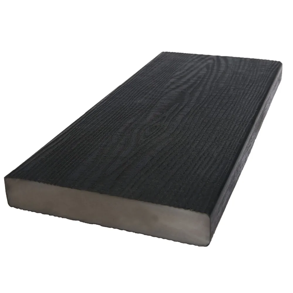 Waterproof Terrace Co-extrusion pvc plastic garden floor