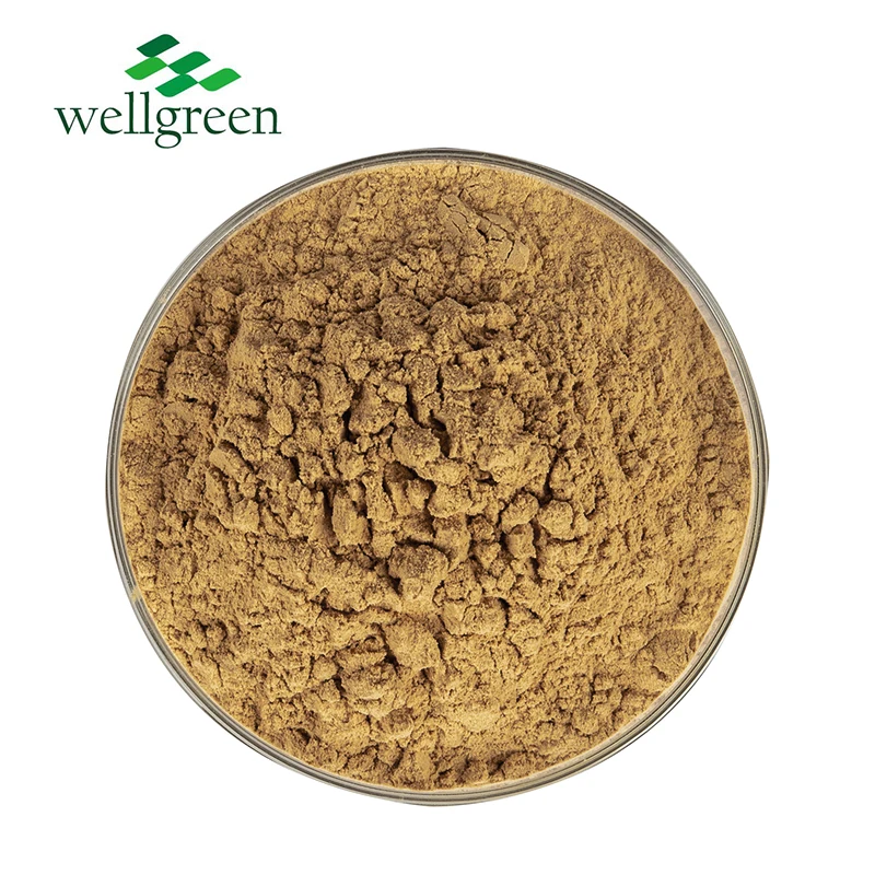 Натуральные травы Wellgreen чистый экстракт пории кокоса 50% полисахариды бесплатный образец