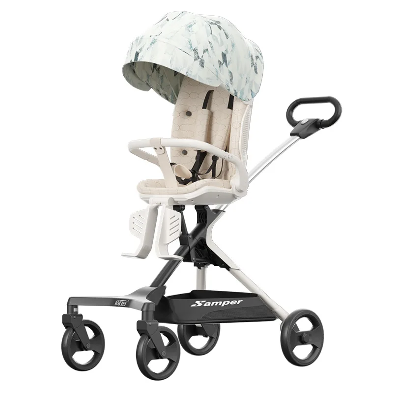 Multi-function high quality three - dimensional baby stroller lightweight two-way push baby stroller