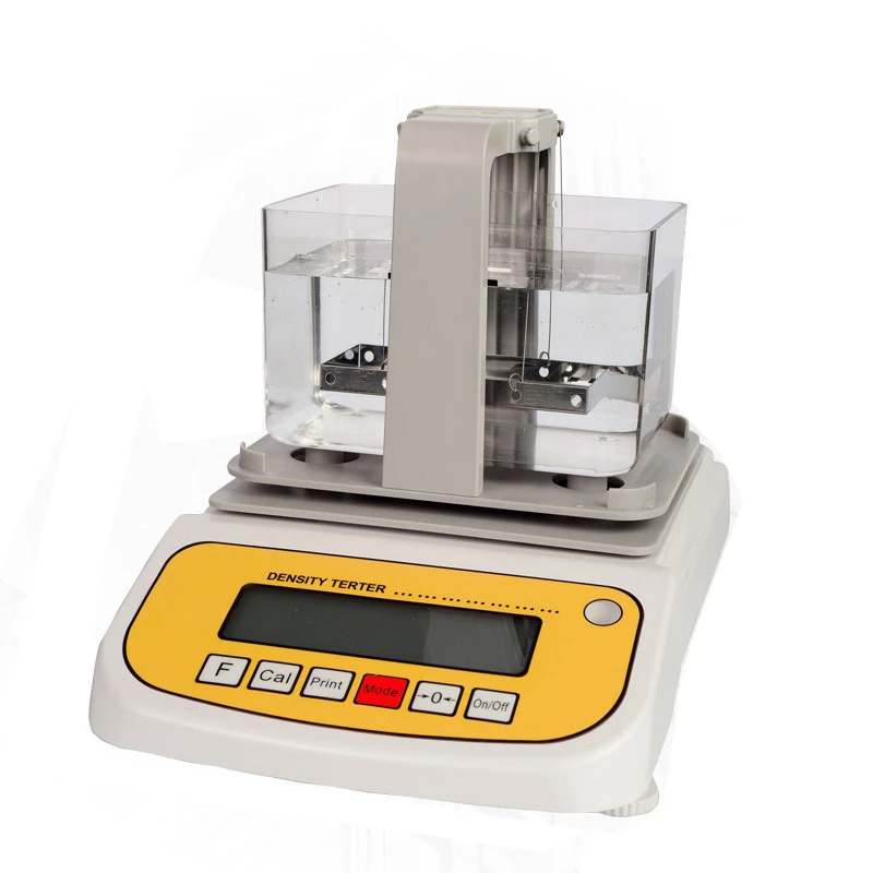 Electronic Gold K Value Analyzer Purity Testing Machine Gold Density Tester For Jewelry