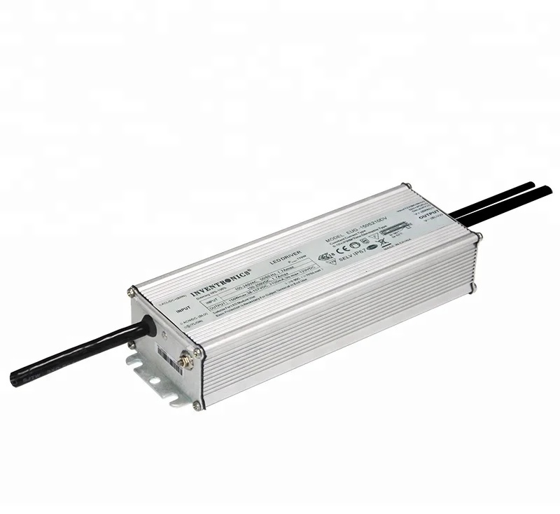 EUG-150S210DV Inventronics 150W IP67 140-2100mA постоянный настоящий светодиодный драйвер затемнения EUG серии балласт