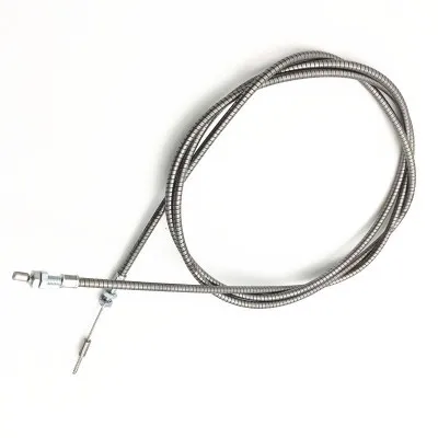 factory supply with good quality OEM auto parts steel wire rope with fittings push pull clutch cable