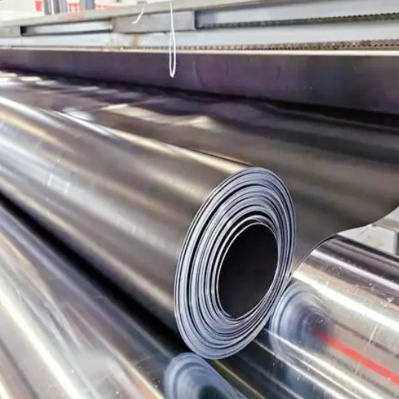 Tailings washing tank oil pipeline natural gas leakage prevention farm reservoir 2mm waterproof liner geomembrane