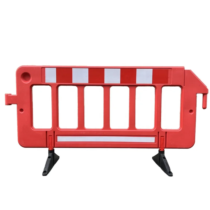 Cheap Price Red Traffic Guardrail Driveway Moulding Plastic Barriers