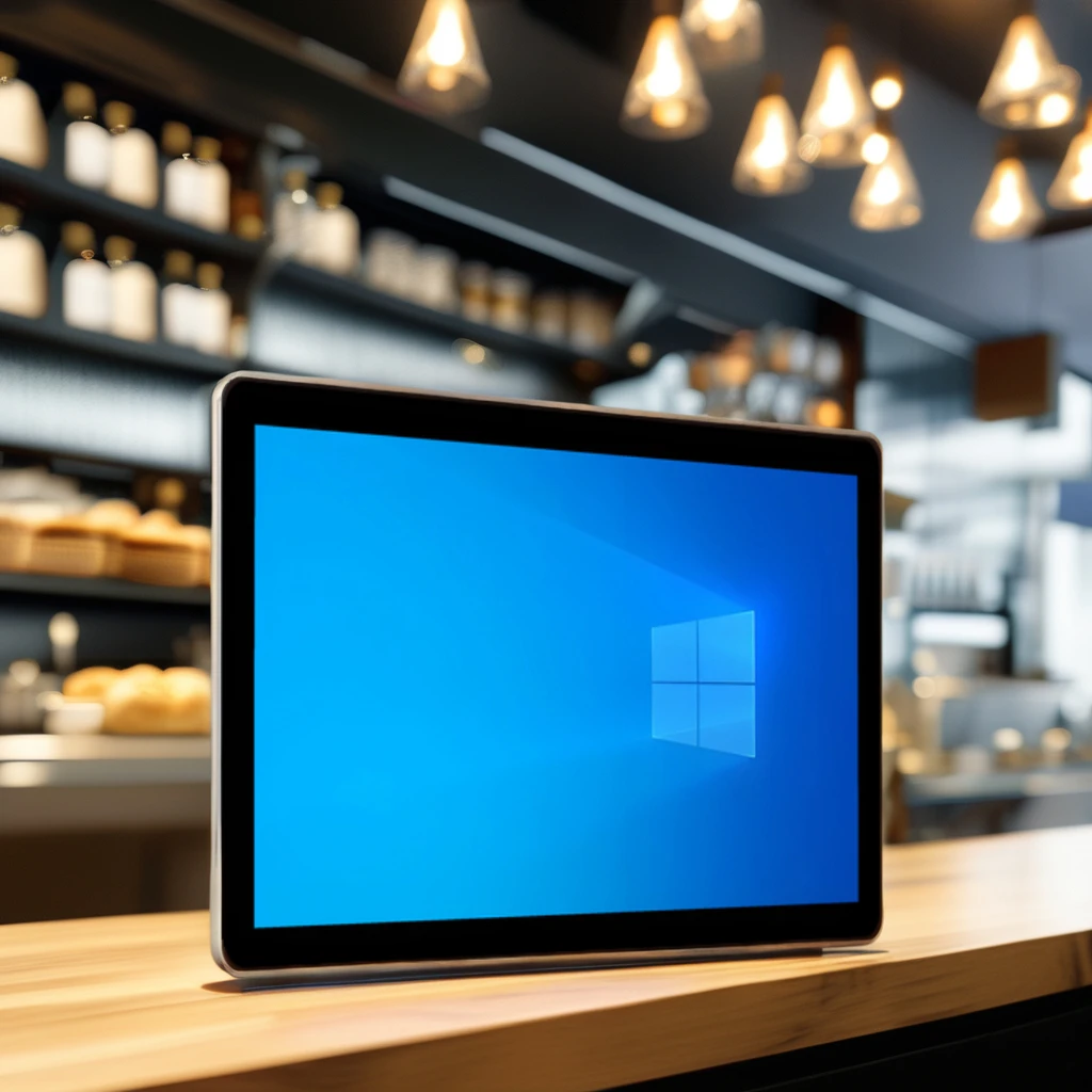 Kitchen Display System 21.5/23.6/27 Inch Windows for Restaurant Pos System KDS