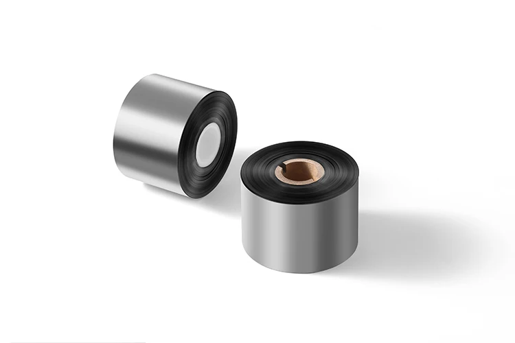 Barcode TTR Ribbon For Label Printer Printing Barcode Ribbon Wax/Resin Thermal Transfer Ribbon