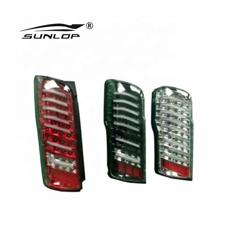 SUNLOP автомобильные аксессуары NV350 E26 детали кузова NS3016 светодиодные задние фары автозапчасти аксессуары для пригородного фургона