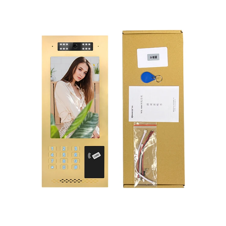 Security camera system doorbell wifi video doorbell interom building