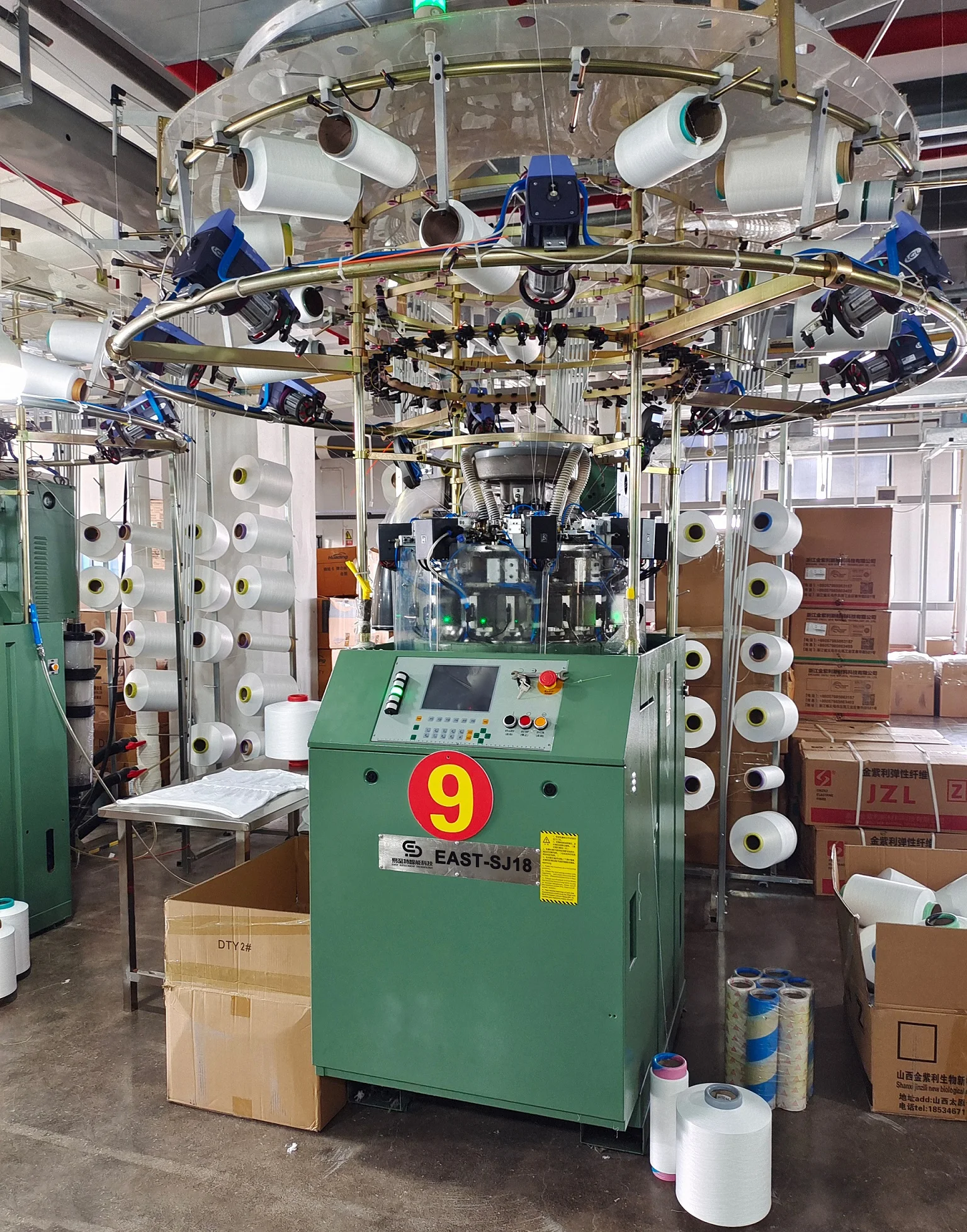 Santoni-бесшовная вязальная машина для вязания нижнее белье бесшовное