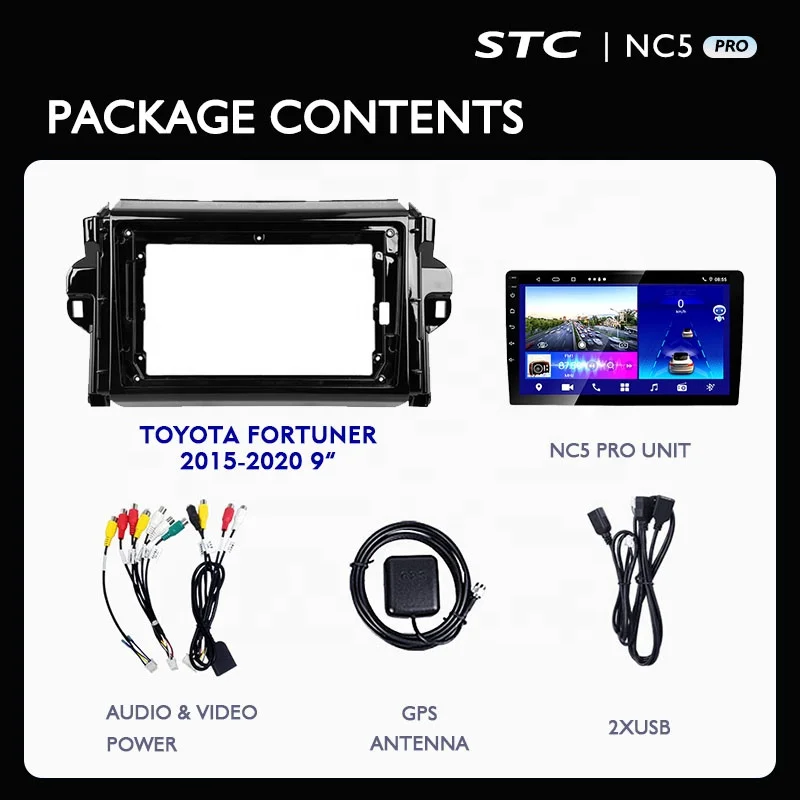 Android  10 Car Touch Screen Multimedia Player Car Stereo System Built-in GPS Navigation System For Ford Focus MK3