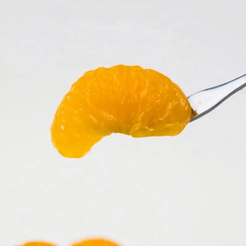 China Manufacturers 4oz canned mandarin orange plastic fruit cup