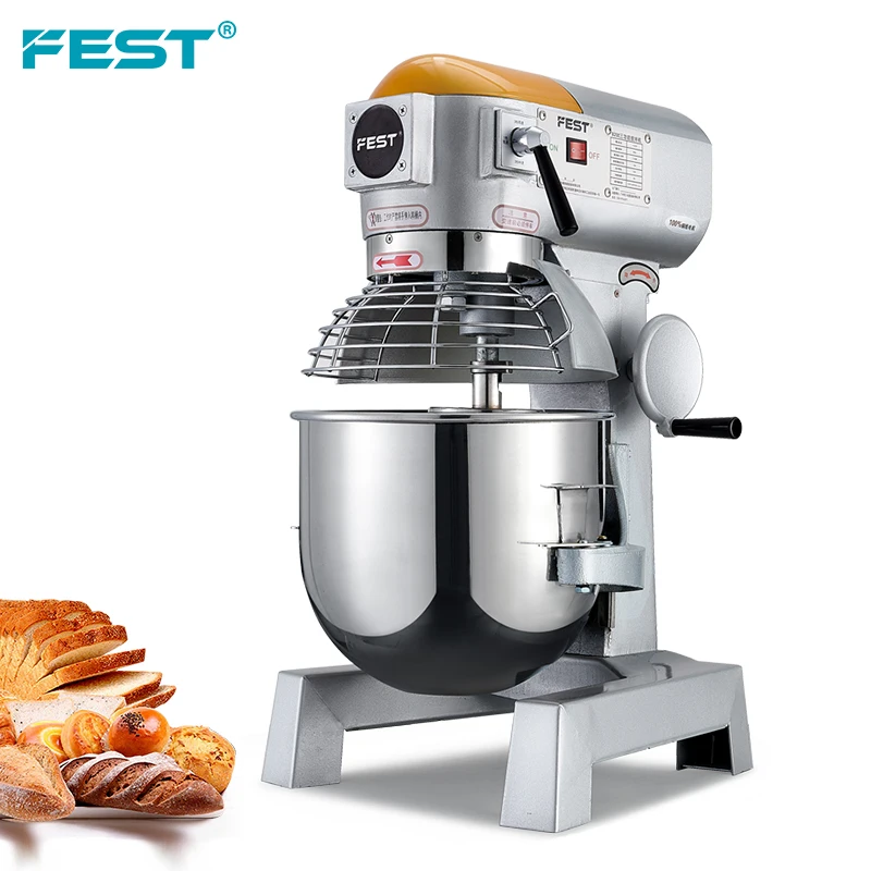 Cake bakery equipment cake making tools full set industrial food mixer food kitchen mixer B20E