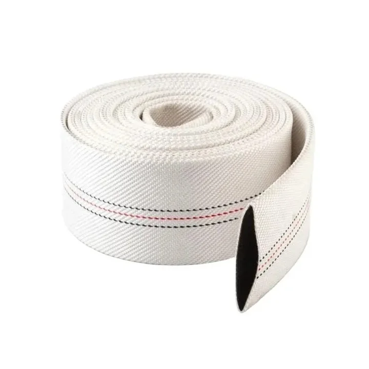 Hight pressure resistance fire hose cotton canvas 8 inch fire hose water hose