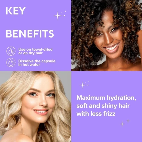 OEM Brand Wholesale Smoothing Moisturizing Repairing Hair Oil Capsule Natural Hair Care Vitamin Oil Serum Capsule