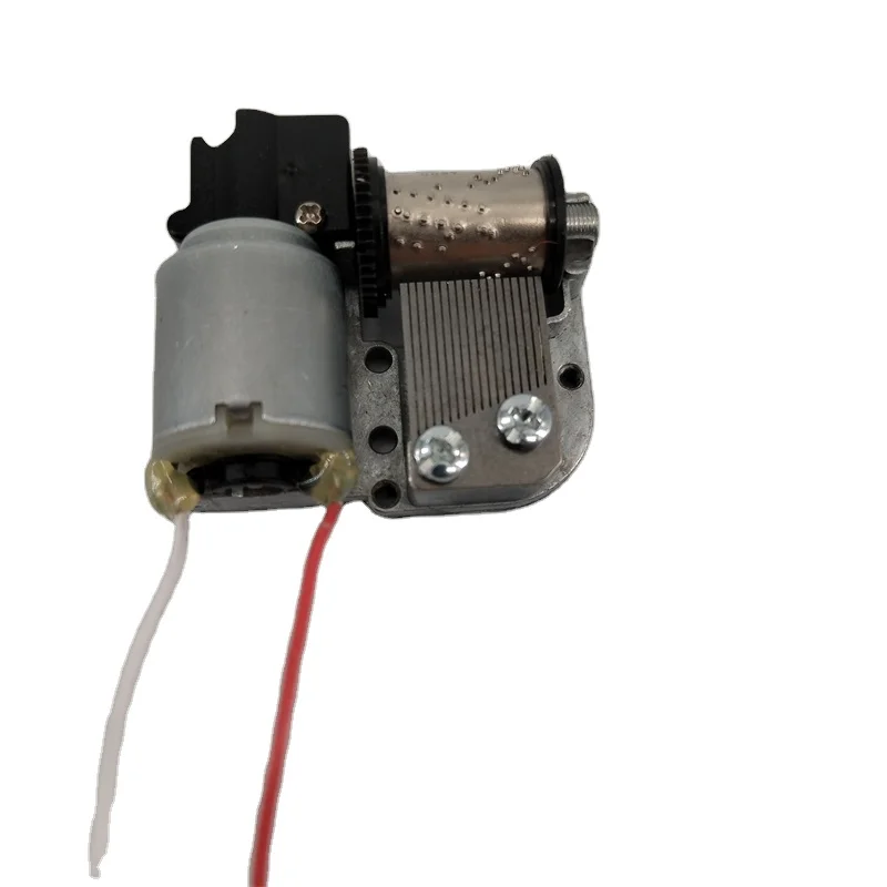 Gifts Yunsheng Brand Battery Operated Standard 18 Note Musical Movement Music Box Clock Movement