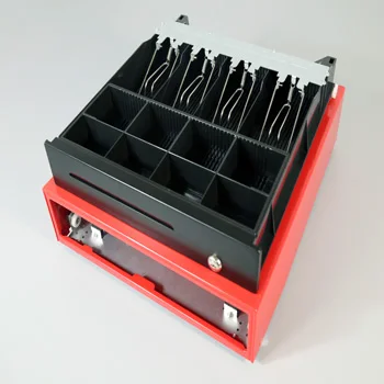 Cash Drawer usb adapter pos machine Five bill 4 coin cash drawer in pos system with RJ11 for Supermarket Cashier Box