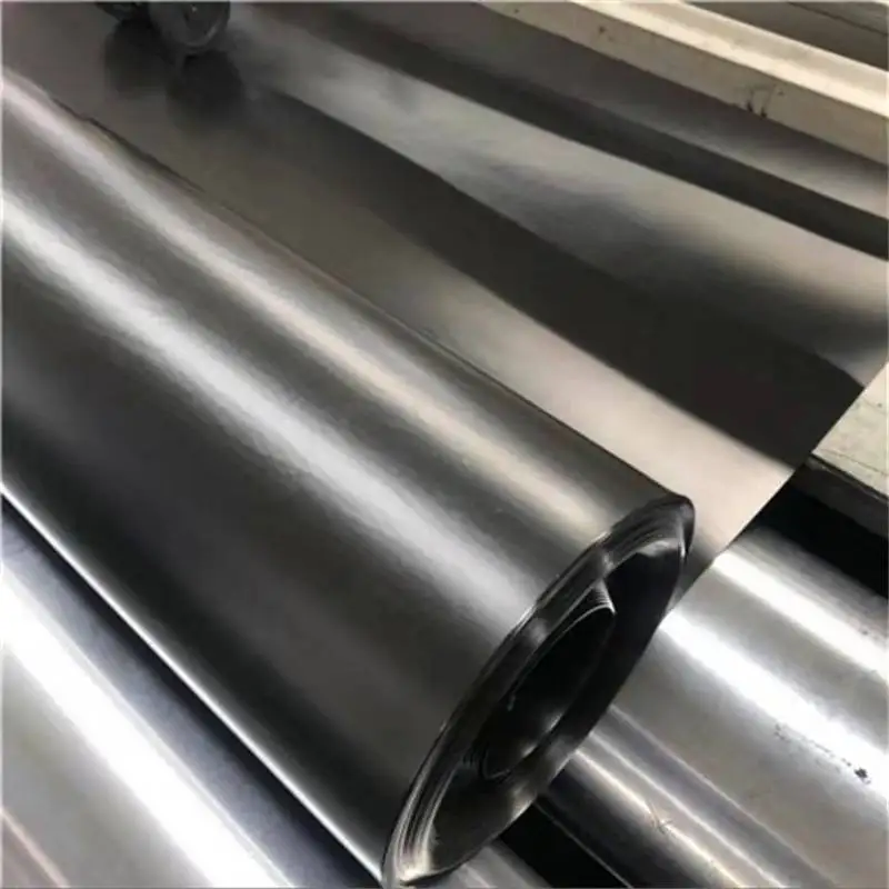 Smooth Pond Waterproofing Liner Black 0.5MM-3MM HDPE Geomembrane