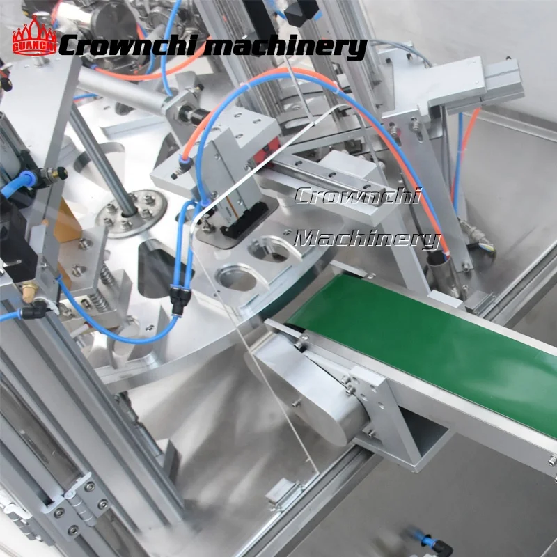 The best-selling honey spoon maple syrup spoon filling and sealing machine