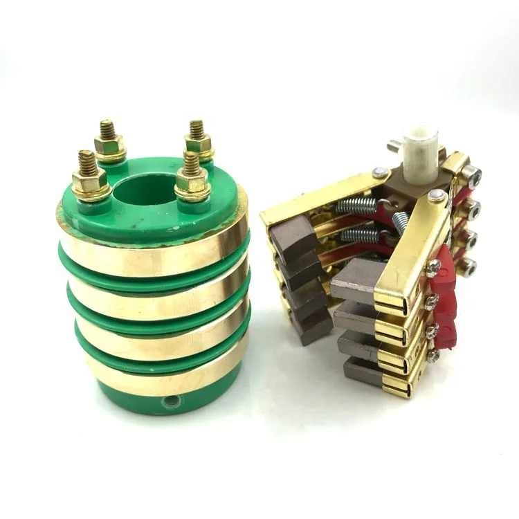 2 and 4 circuits of slip ring for packing machine and wrapping machine 20 inner diameter