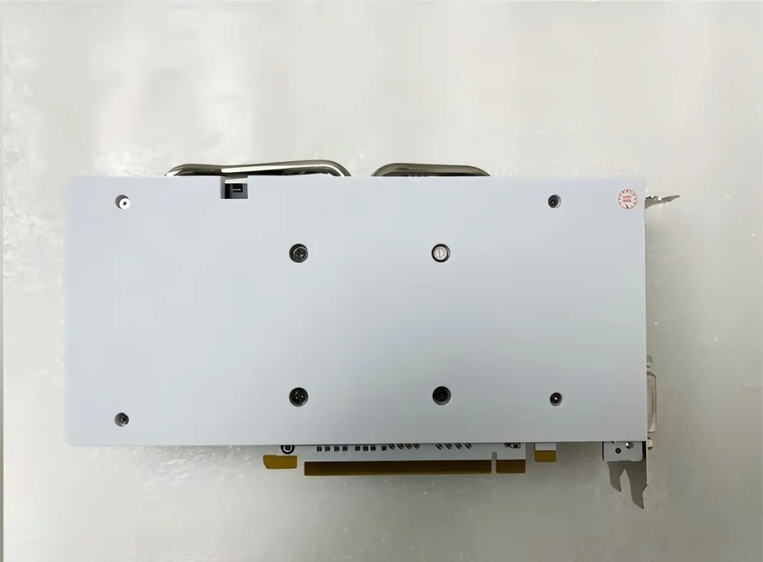 100% brand new white keyboard AMD Radeon RX 580 4GB GDDR5 256 bit gaming graphics card GPU desktop video card