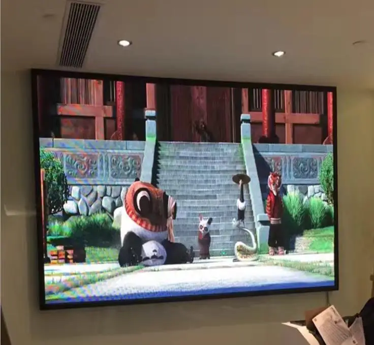 China Manufacturer FULL Color Customized smd p3 Led Display Screen for indoor advertising