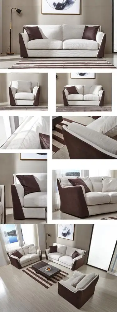 Latest design sofa sets for living room modern, simple design alibaba restaurant sofa