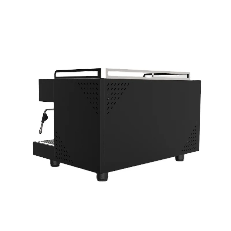 New Arrival Multi-purpose Dual Group 11L Boiler Electric Control Espresso Commercial Coffee Machine For Coffee Shop