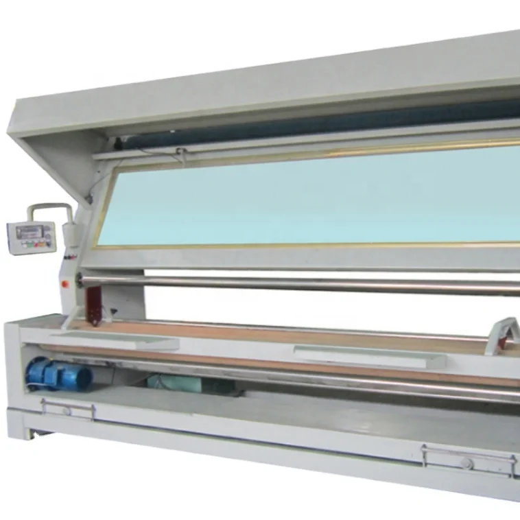 Digital Inspection and Counting Automatic Textile Dyeing Machine Rolling Equipment