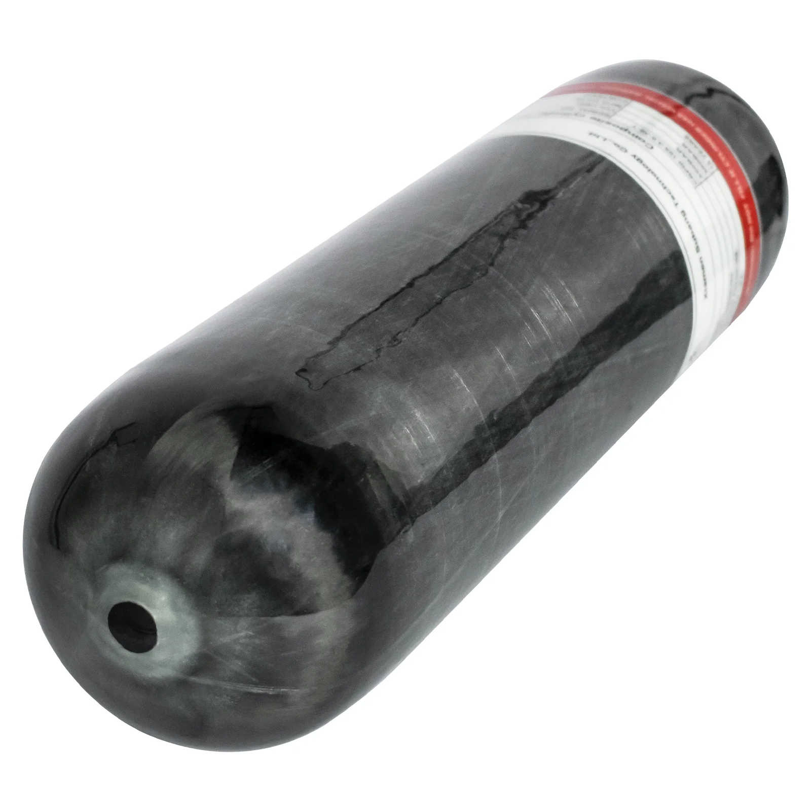 GP Manufacturer Direct Sale 3L High Pressure 4500psi 300bar 30mpa Snorkeling Scuba Diving Breathe Carbon Fiber Air Tanks for PCP