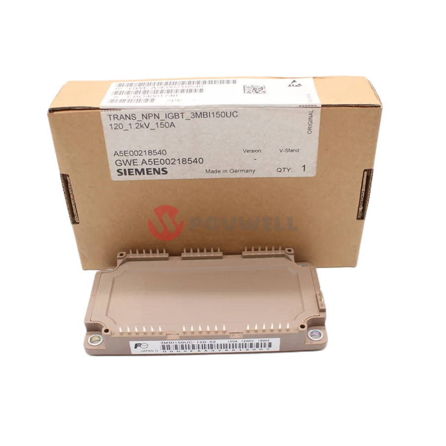 150A 1200V Fuji Electric IGBT Module 3MBI150U-120-52