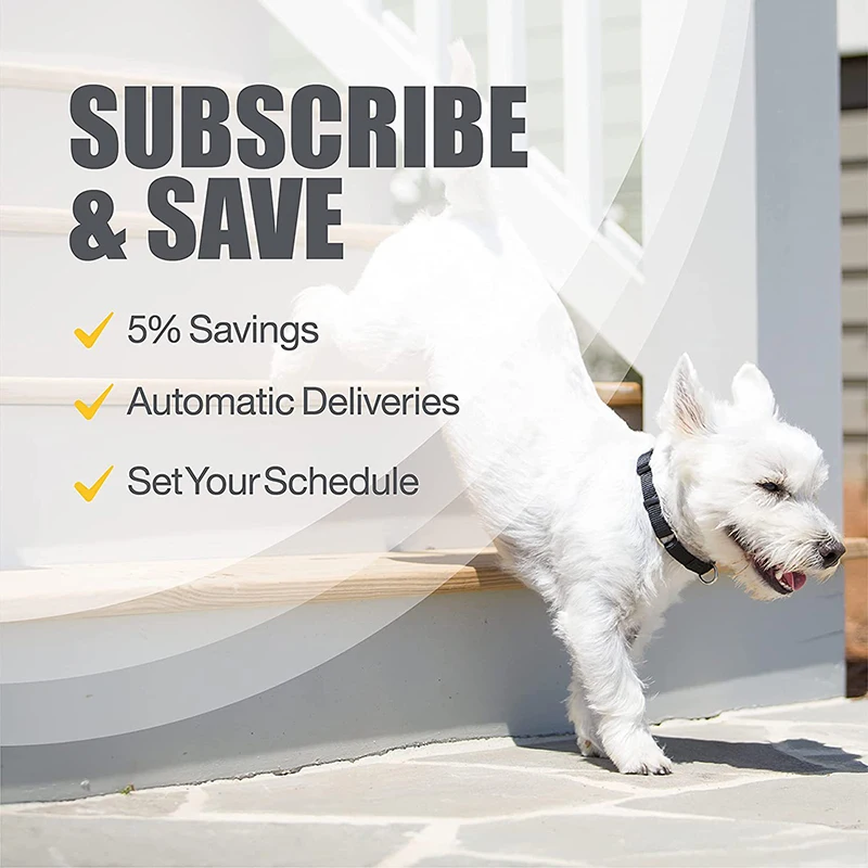 Pet Health Joint Supplement Tablets Provides Support for Healthy Joints and Cartilage for Pet Joint Health