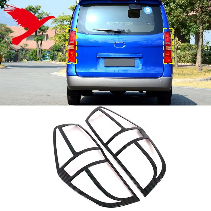 Автомобильные аксессуары для Hyundai Starex/H-1/i800/H300/iMax 2008-2020 ABS задний фонарь декоративная рамка Обложка отделка 2 шт.