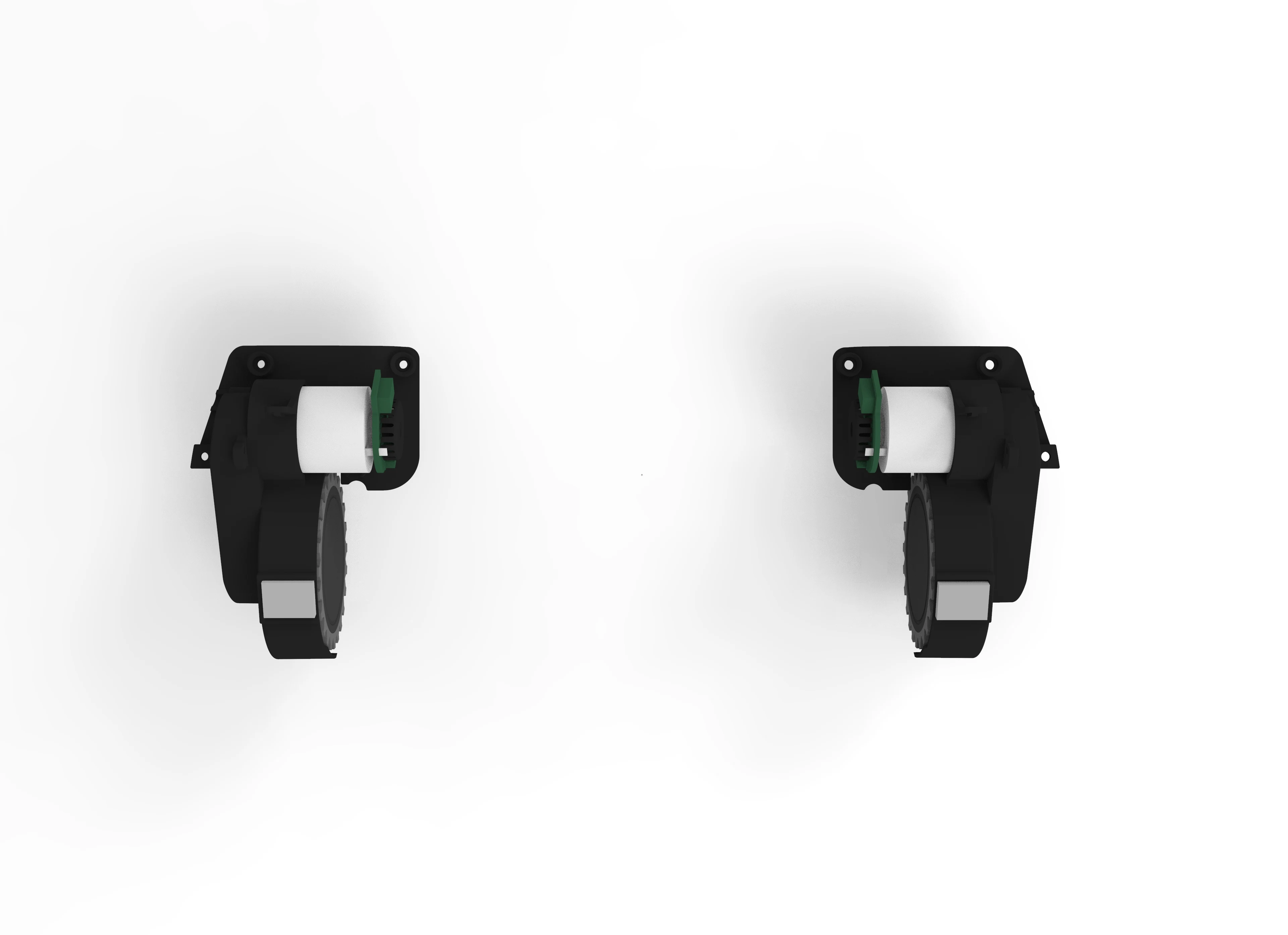 
Robot Vacuum Cleaner Accessories Side Wheels Cleaner Wheel Assembly Drive Wheels Directly Factory OEM 