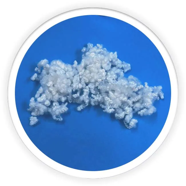 7D/15D полый HCS/HC фильтрующий Полиэфирное штапельное волокно прямой гонки