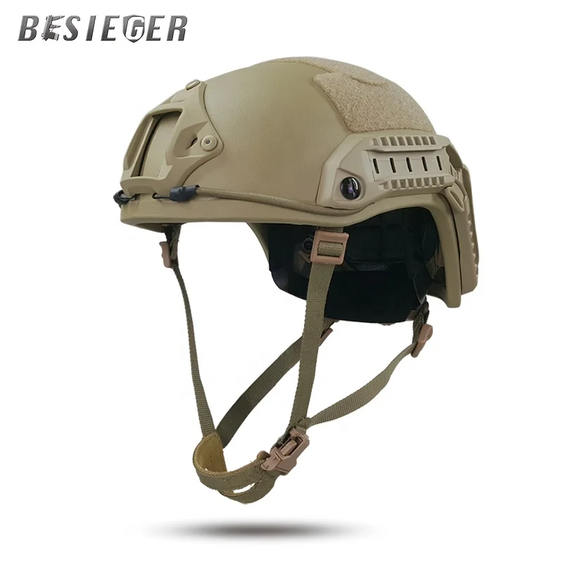 Пуленепробиваемый боевой шлем NIJ level IIIA подходит для защиты головы войск и полиции