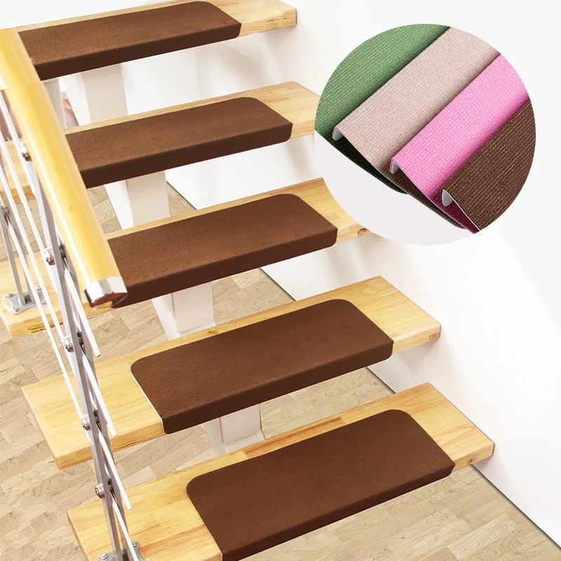 
Non-slip Stair Treads Stair Mat Stairs Carpet Self-adhesive Mat 