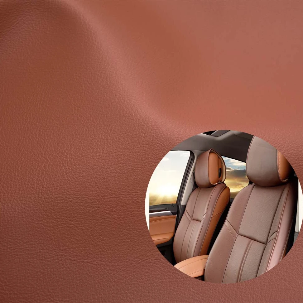 Low Price Stocklot Abrasion-Resistant Cover Seat Interior Car Pvc Artificial Leather  For Car Seat