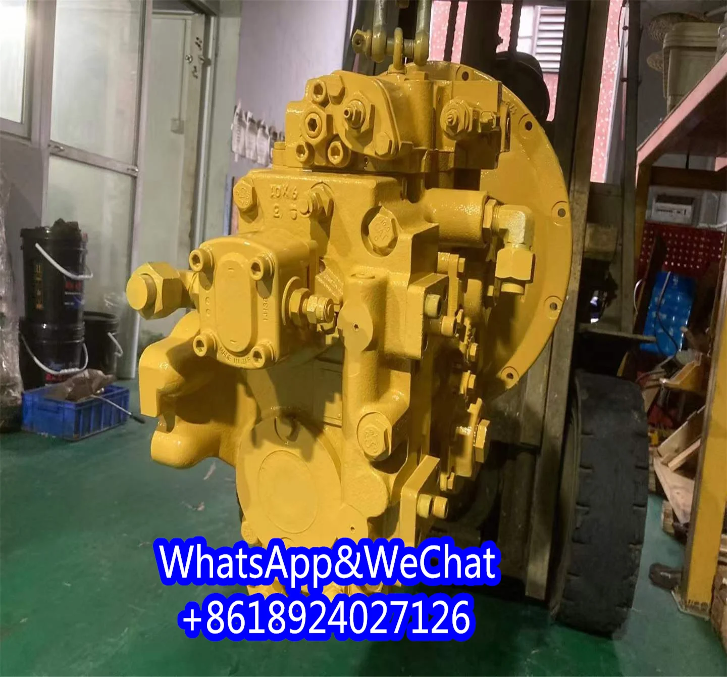 Linde hydraulic pump 227-0830 CAT 227-0830 Linde HPR105-02R Caterpillar D6R, D6R III, D6R STD