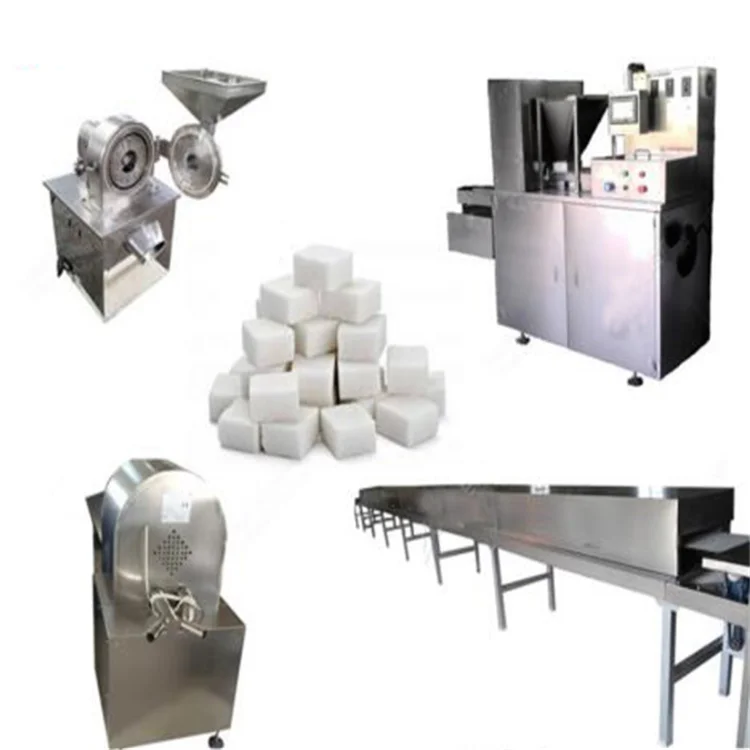 hot sale factory offering 50kg/h lump sugar making machine