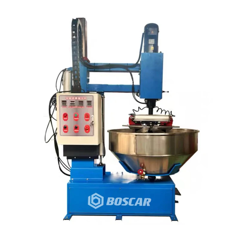 Fully automatic rims polishing grinding machine for Aluminum alloy wheel hubs refurbish remove rust scratch repair