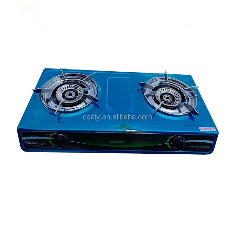 Новая долговечная газовая горелка для бытового использования, газовая плита с двойной горелкой