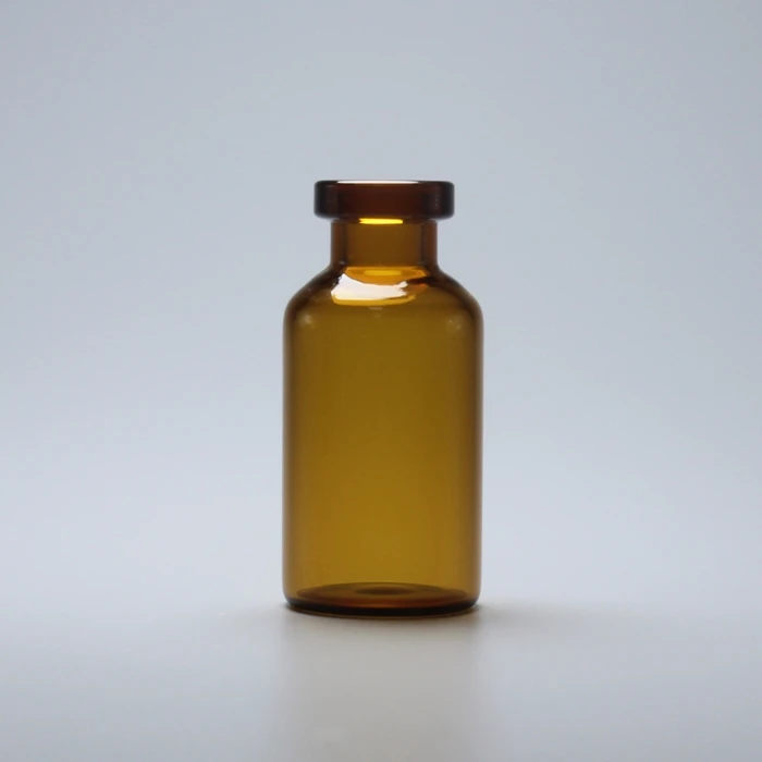 5ml  Amber Low Borosilicate Glass Bottle Glass Vial for Injection