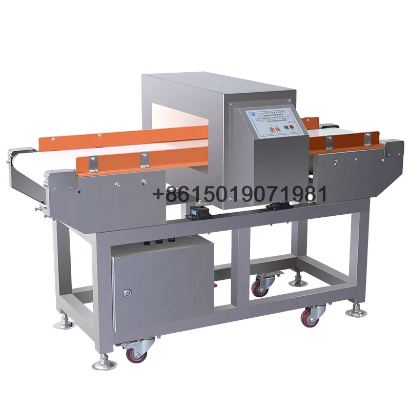 High Quality Industrial Metal Detector Food/Plastic with Automatic Reject System