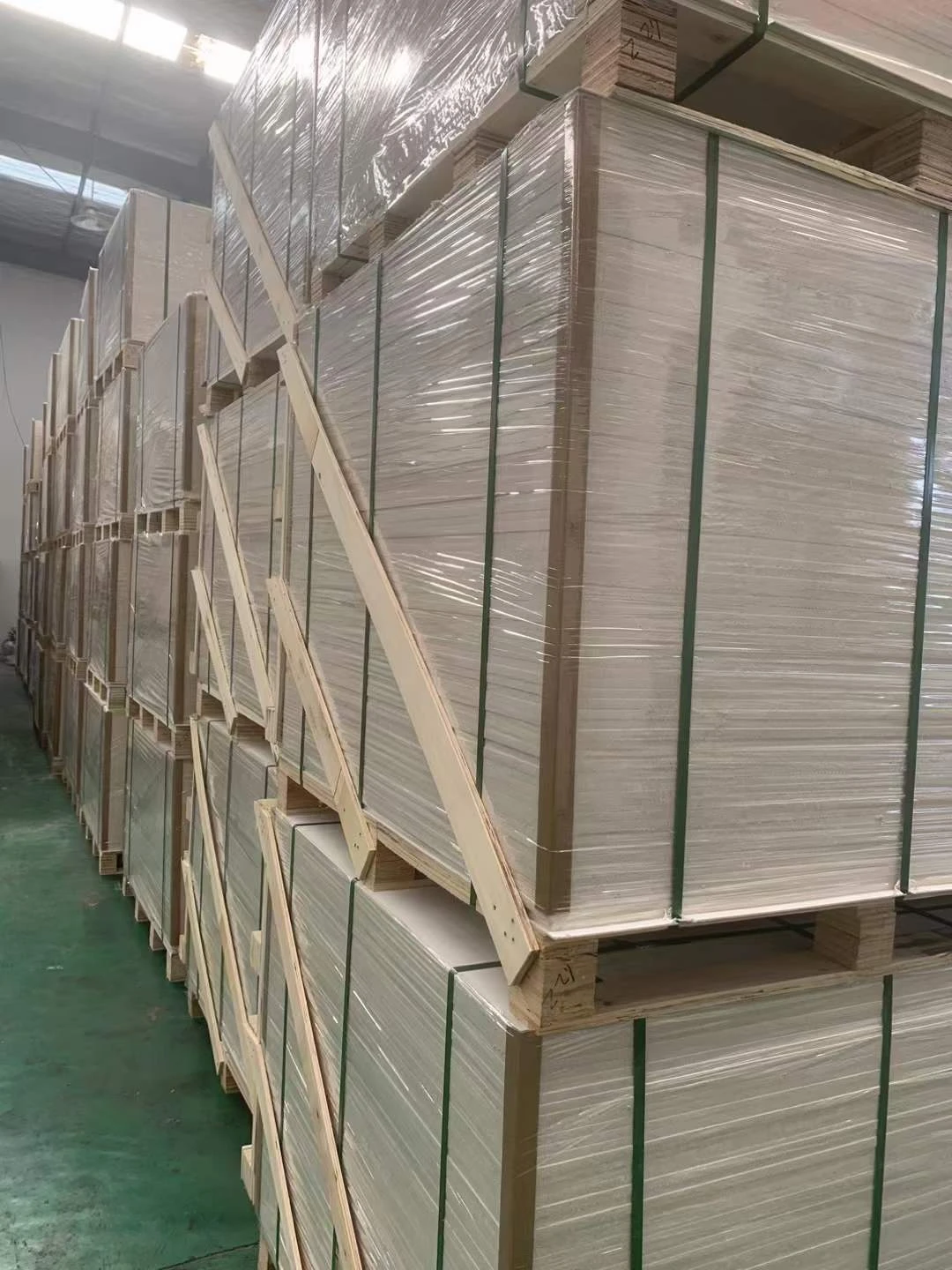 Fireproof Insulated Basement Subfloor Panels MGO Basement Subfloor Sheet Sub Flooring mgo magnesium oxide Board