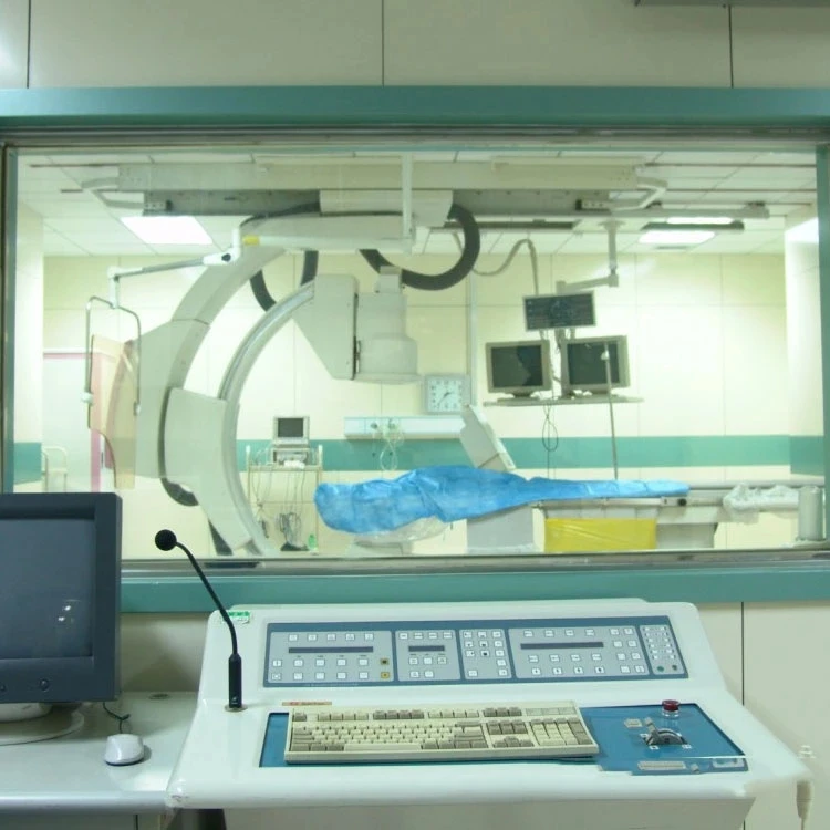 Рентгеновский свинцовый щит больничный рентгеновский аппарат защита от излучения свинцовое стекло