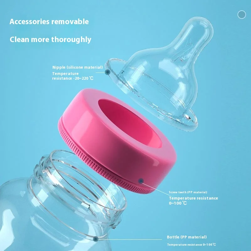 Wholesale Small Size Multifunctional Baby Bottle Cartoon Duckbill Handle Three-Purpose Silicone Product Free Sample Available