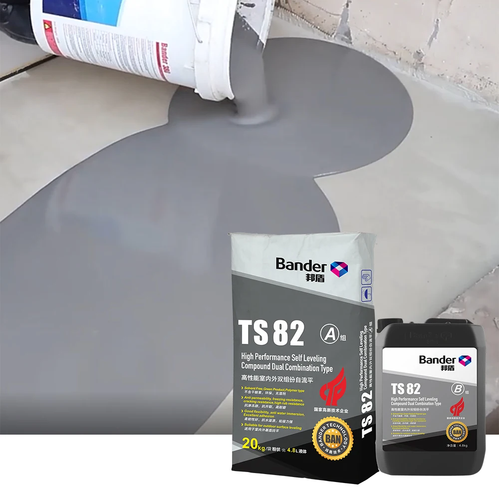 High Wear Resistance Cold Resistance Stainsflooring Self Leveling Cement Plastering Mortar